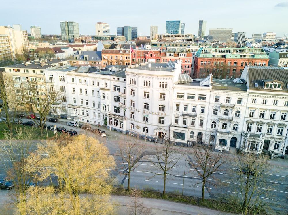 Relexa Hotel Bellevue An Der Alster Hamburg Exterior photo