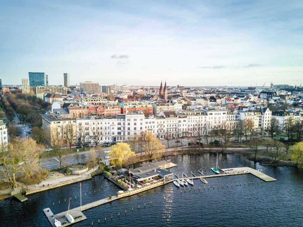 Relexa Hotel Bellevue An Der Alster Hamburg Exterior photo