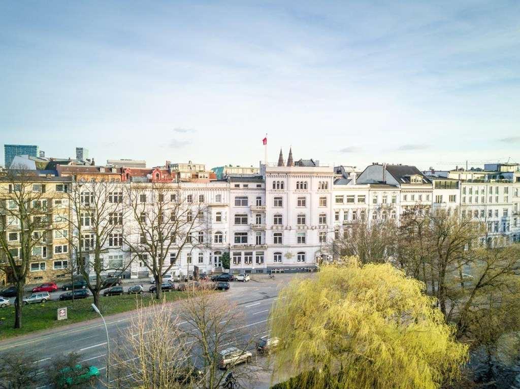 Relexa Hotel Bellevue An Der Alster Hamburg Exterior photo