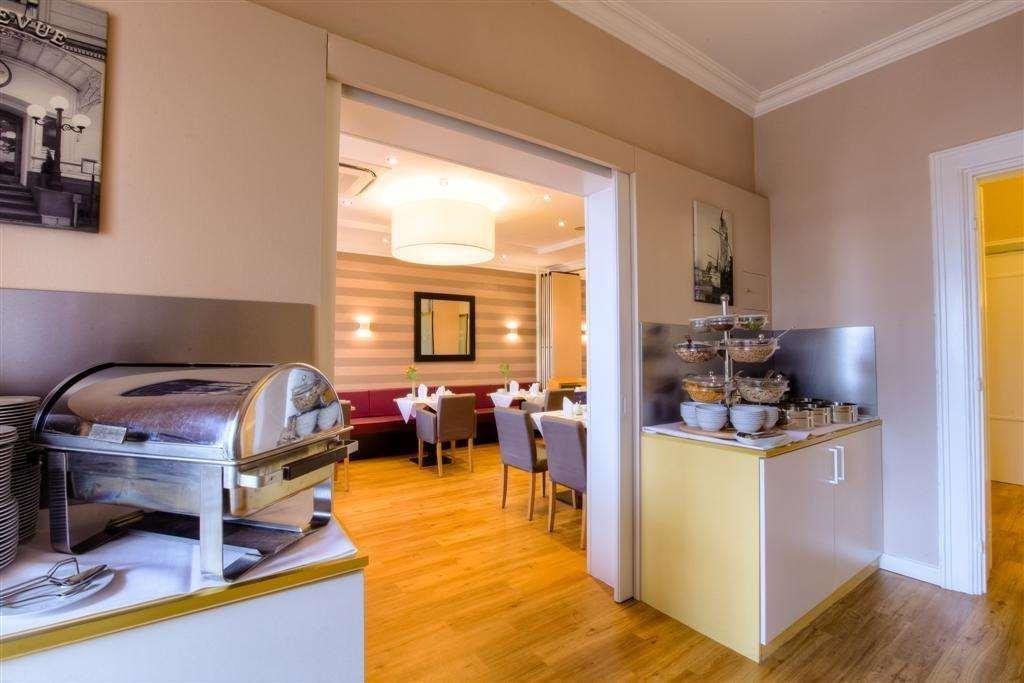 Relexa Hotel Bellevue An Der Alster Hamburg Restaurant photo