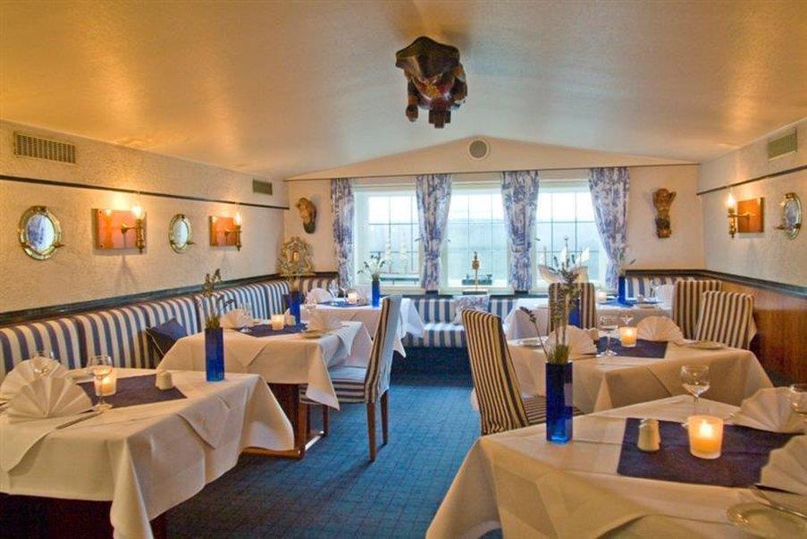 Relexa Hotel Bellevue An Der Alster Hamburg Restaurant photo
