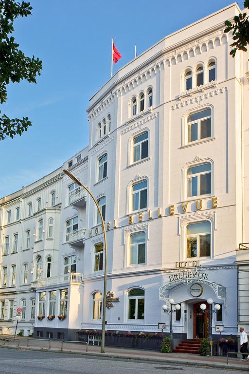 Relexa Hotel Bellevue An Der Alster Hamburg Exterior photo
