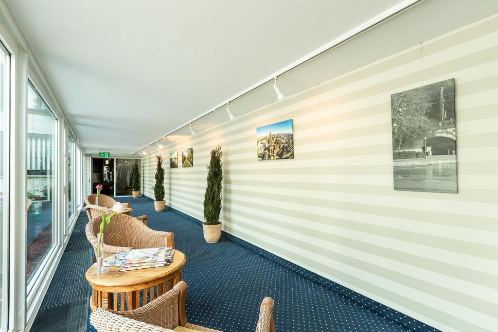 Relexa Hotel Bellevue An Der Alster Hamburg Exterior photo