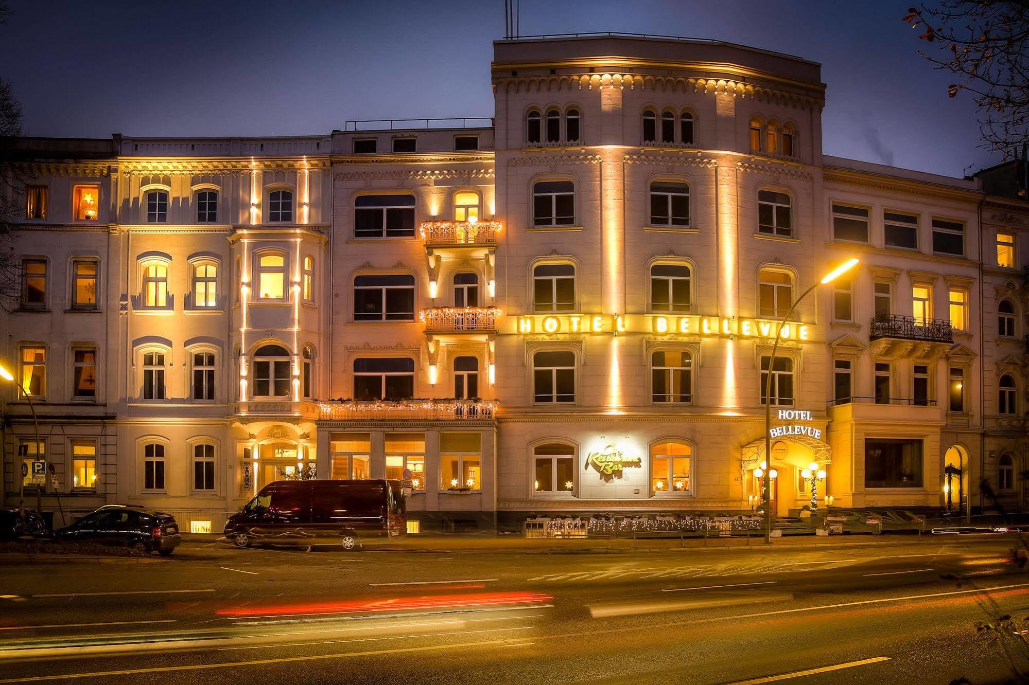 Relexa Hotel Bellevue An Der Alster Hamburg Exterior photo