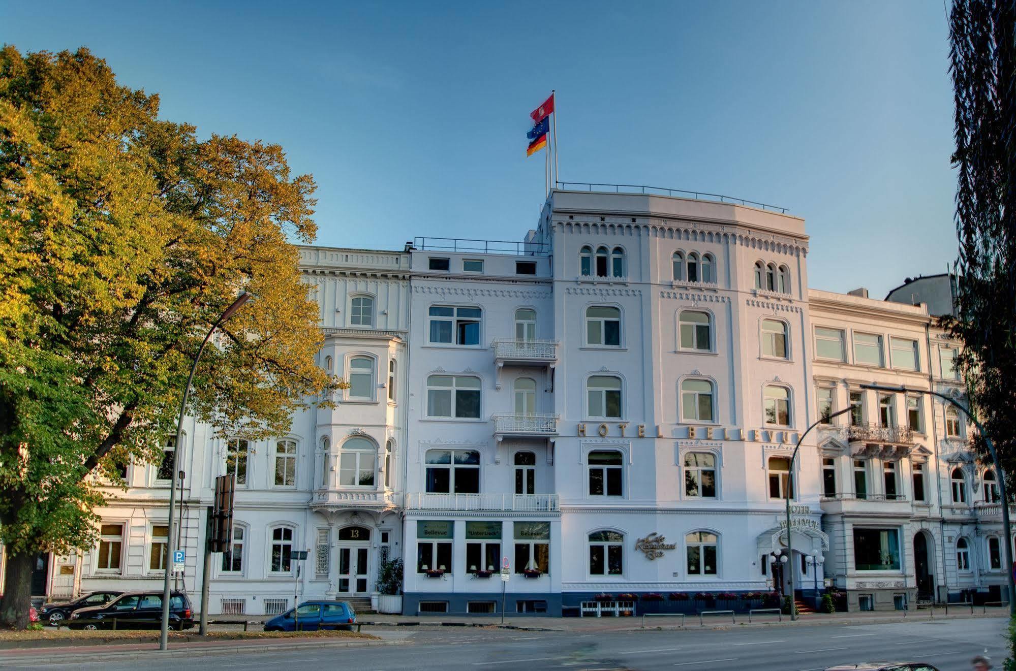 Relexa Hotel Bellevue An Der Alster Hamburg Exterior photo