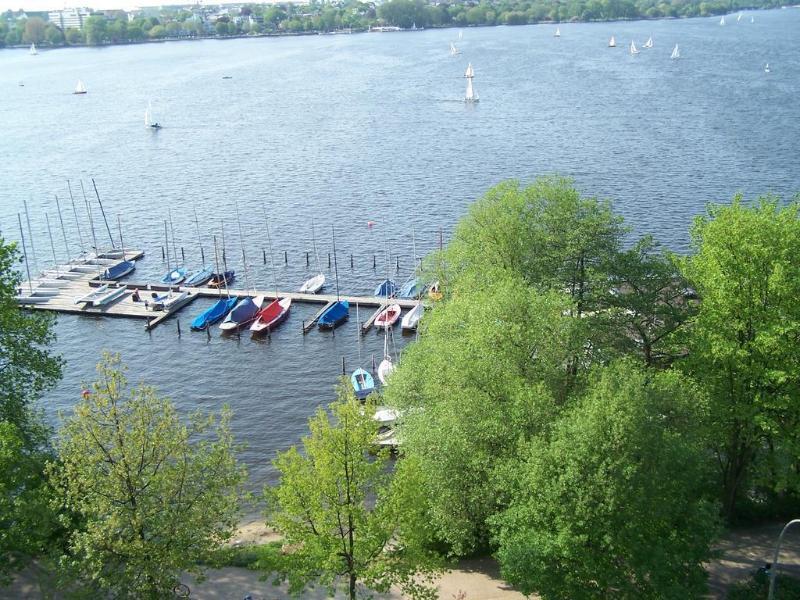 Relexa Hotel Bellevue An Der Alster Hamburg Exterior photo